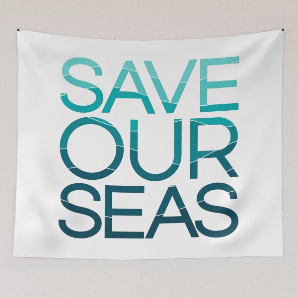 Item preview, Save our seas designed and sold by Yanmos.