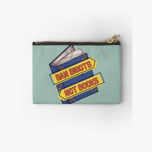 Item preview, Ban bigots not books designed and sold by SidTastic .