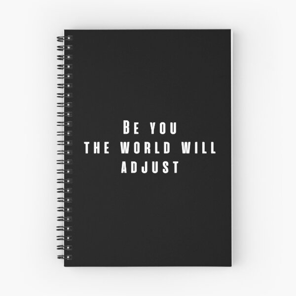 Item preview, Be you. The world will adjust. designed and sold by RedTomasB.