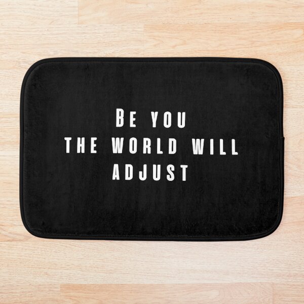 Item preview, ser tu El mundo se ajustará. designed and sold by RedTomasB.