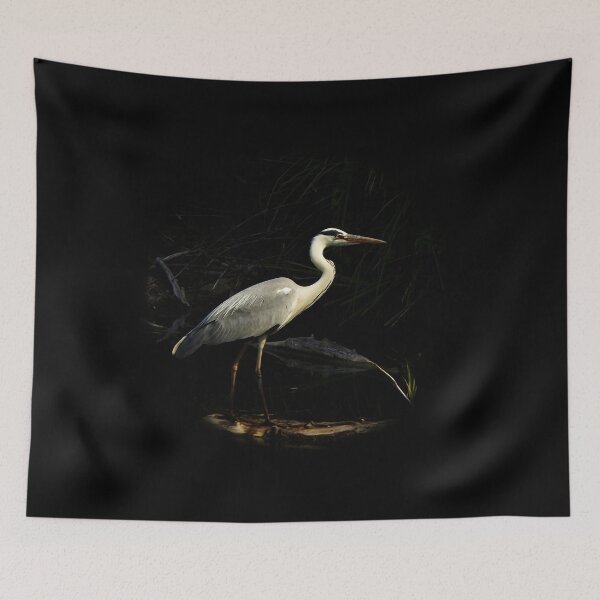 Item preview, Grey heron designed and sold by Guardi71.