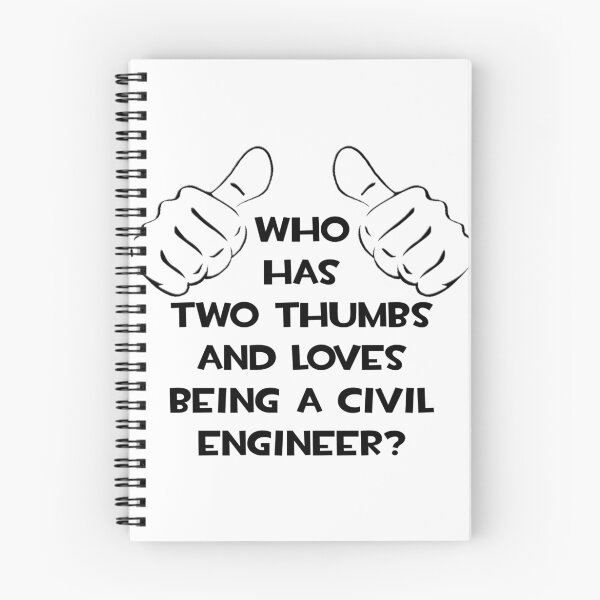 Item preview, Two Thumbs .. Civil Engineer designed and sold by TKUP22.