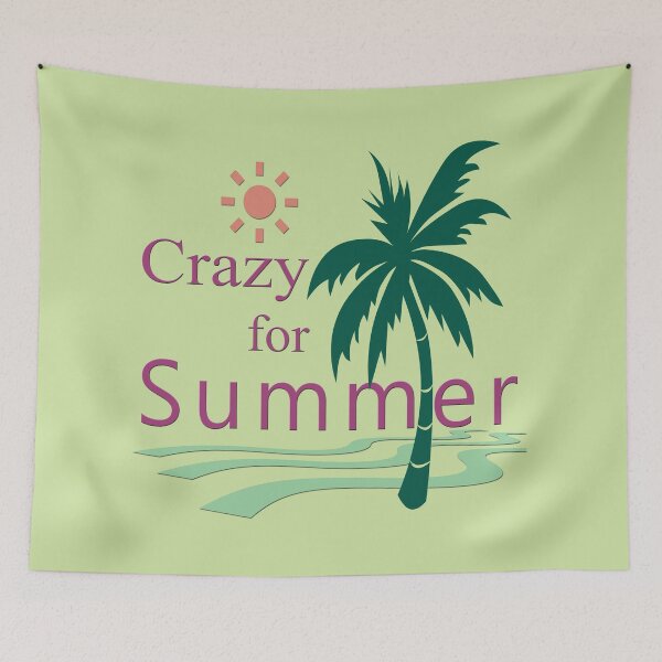 Item preview,  crazy summer time  designed and sold by hutofdesigns.