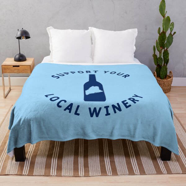 Item preview, Support Your Local Winery Maine designed and sold by fearcity.