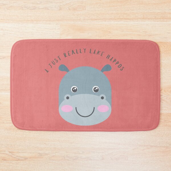 Item preview, I just really like Hippos  designed and sold by KoopTroop ⭐⭐⭐⭐⭐.