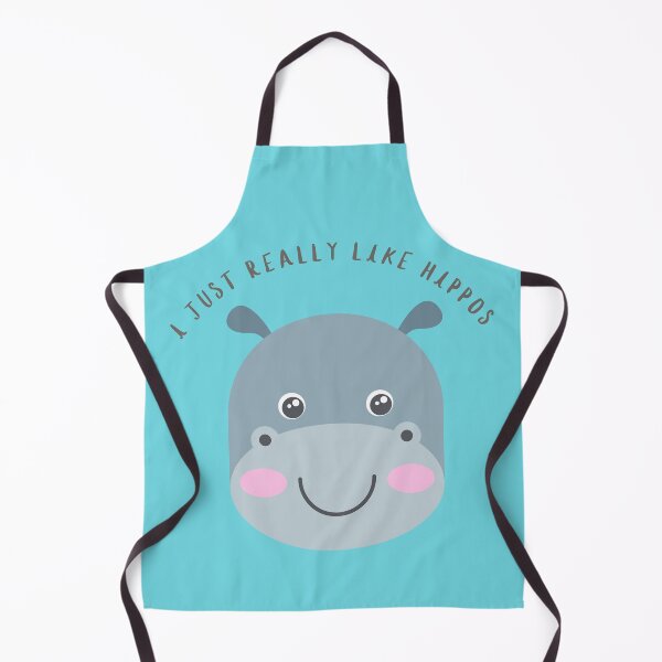 Item preview, I just really like Hippos  designed and sold by KoopTroop ⭐⭐⭐⭐⭐.