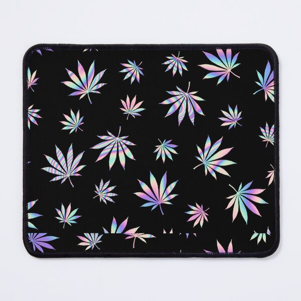Item preview, Hologram Cannabis Marijuana Stoner Pattern designed and sold by HorsesForLife15.