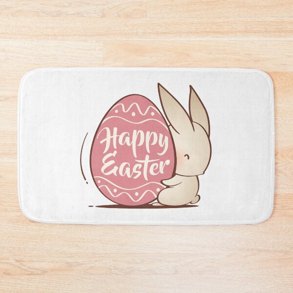 Item preview, little bunny with egg in its paws designed and sold by JAG2B.