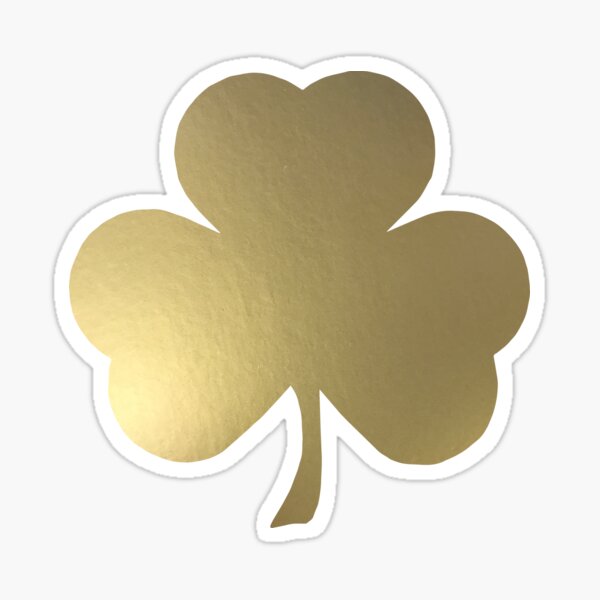 Item preview, Gold Shamrock designed and sold by Designs111.