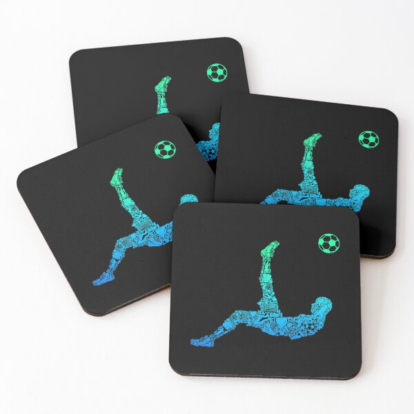 Item preview, Soccer Players Youth Men Boys Kids designed and sold by tamara-art.