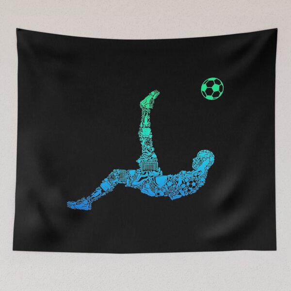 Item preview, Soccer Players Youth Men Boys Kids designed and sold by tamara-art.