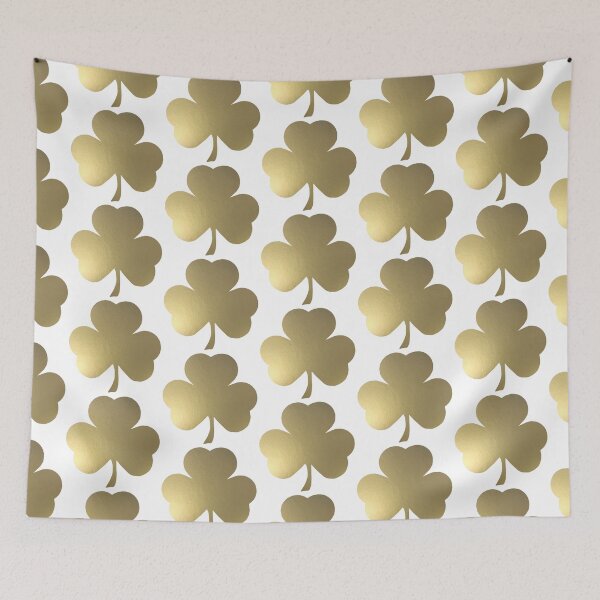 Item preview, Gold Shamrock designed and sold by Designs111.