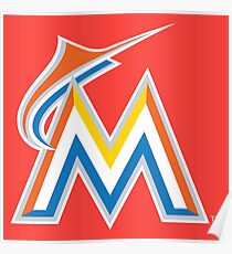 Miami Marlins Poster