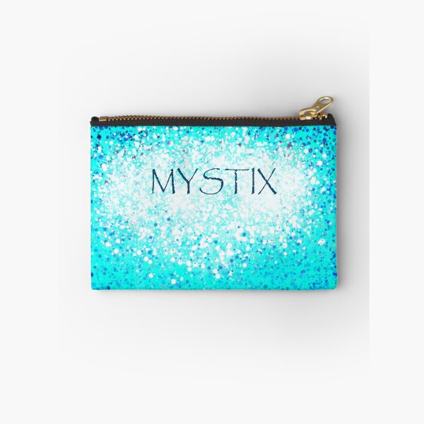 Item preview, Mystix brand design (multicolor/teal abstract) designed and sold by MystixJack.