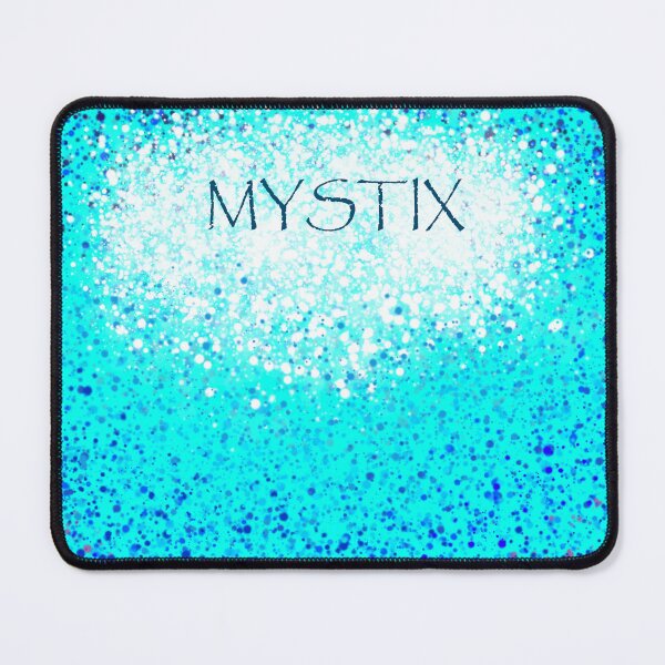 Artikelvorschau, Mystix-Markendesign (mehrfarbig/blaugrün abstrakt) entworfen und verkauft von MystixJack.