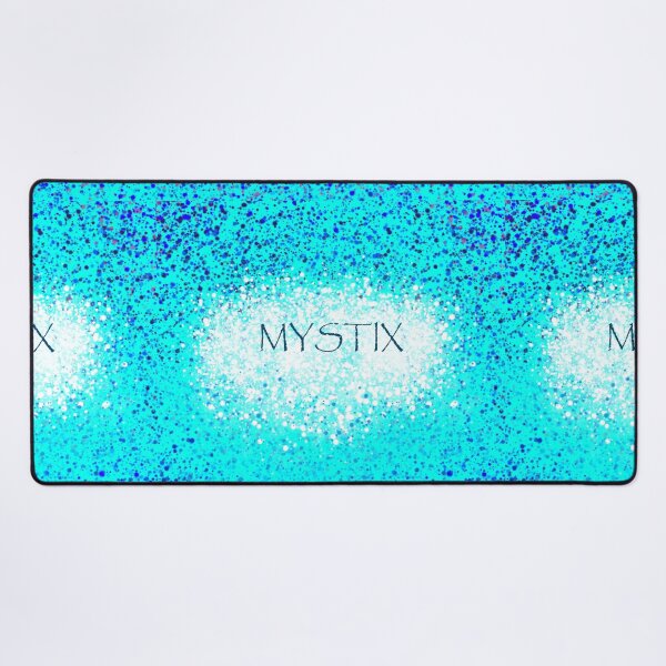 Item preview, Mystix brand design (multicolor/teal abstract) designed and sold by MystixJack.