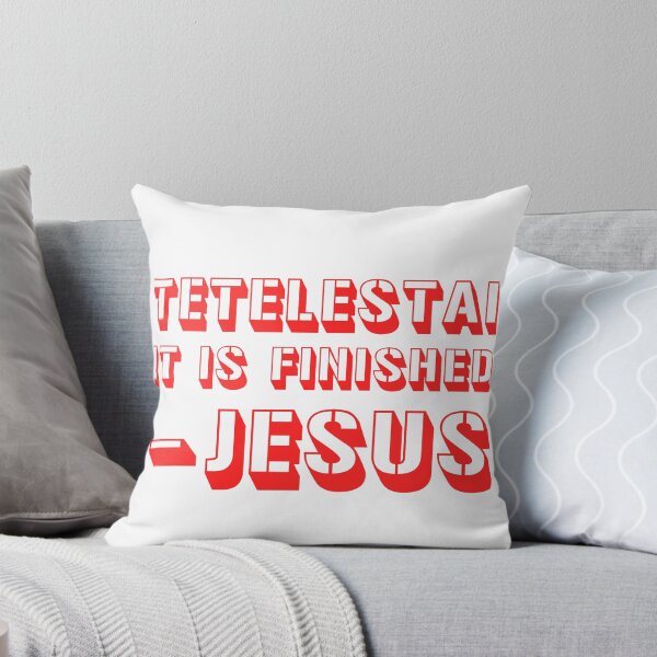 Item preview, Tetelestai - It is Finished designed and sold by plushism.