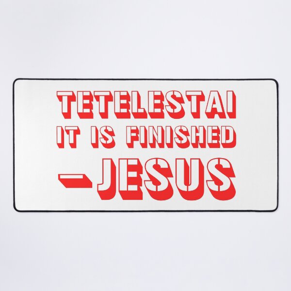 Item preview, Tetelestai - It is Finished designed and sold by plushism.