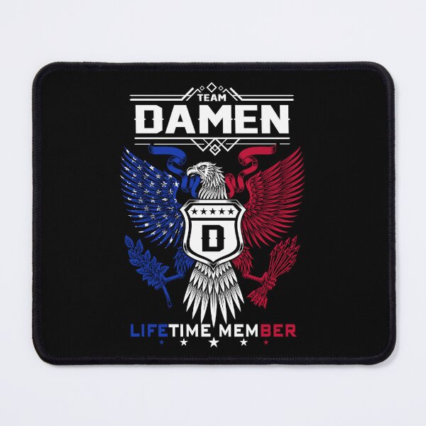 Item preview, Damen Name T Shirt - Damen Eagle Lifetime Member Gift Item Tee designed and sold by aaronmaxi6.