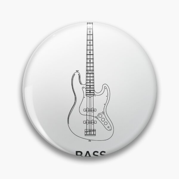 Item preview, Bass guitar girl designed and sold by Covenant  Salaam.