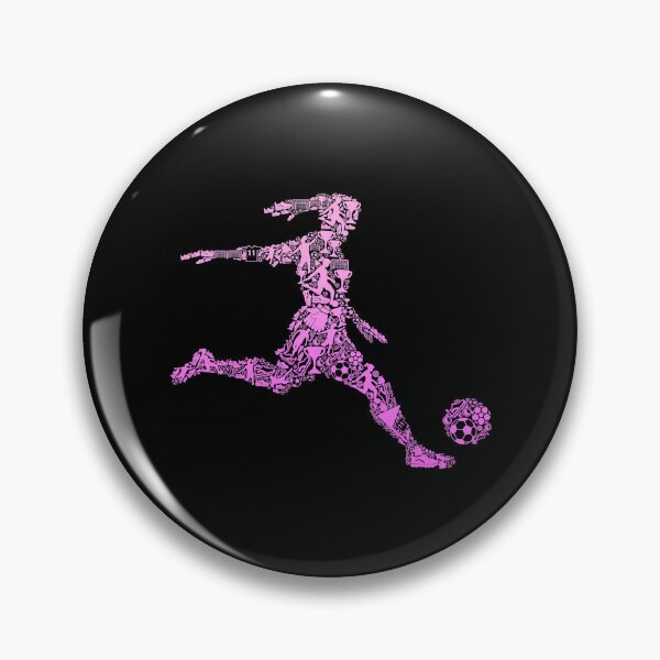 Item preview, Soccer Women Girl Youth Player designed and sold by tamara-art.