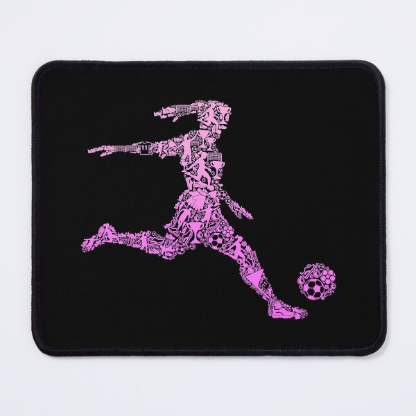 Item preview, Soccer Women Girl Youth Player designed and sold by tamara-art.
