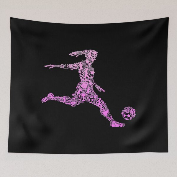 Item preview, Soccer Women Girl Youth Player designed and sold by tamara-art.