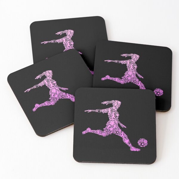 Item preview, Soccer Women Girl Youth Player designed and sold by tamara-art.