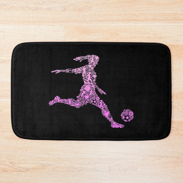 Item preview, Soccer Women Girl Youth Player designed and sold by tamara-art.