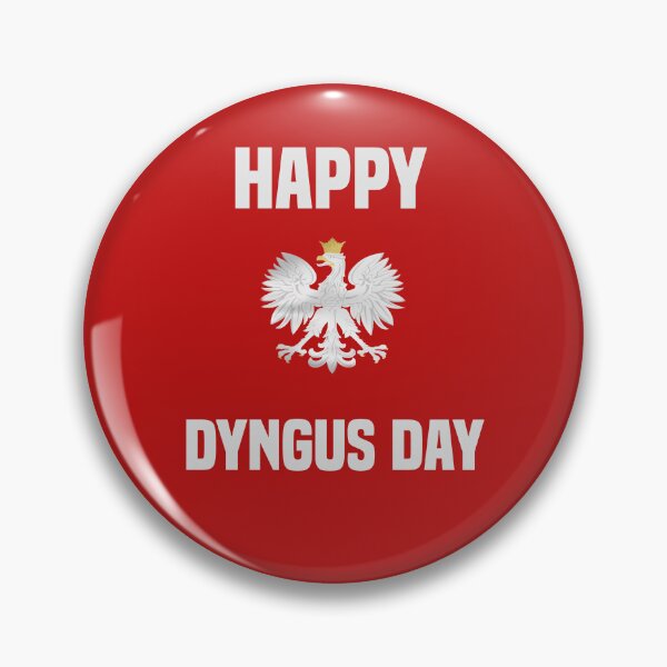 Item preview, Happy Dyngus Day Polska Polish White Eagle designed and sold by Cute Shark.