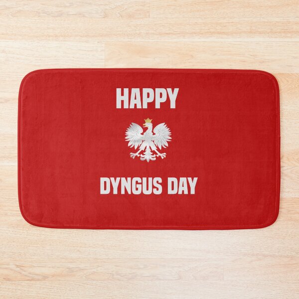 Item preview, Happy Dyngus Day Polska Polish White Eagle designed and sold by Cute Shark.