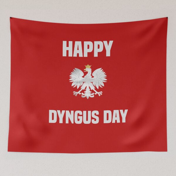 Item preview, Happy Dyngus Day Polska Polish White Eagle designed and sold by Cute Shark.