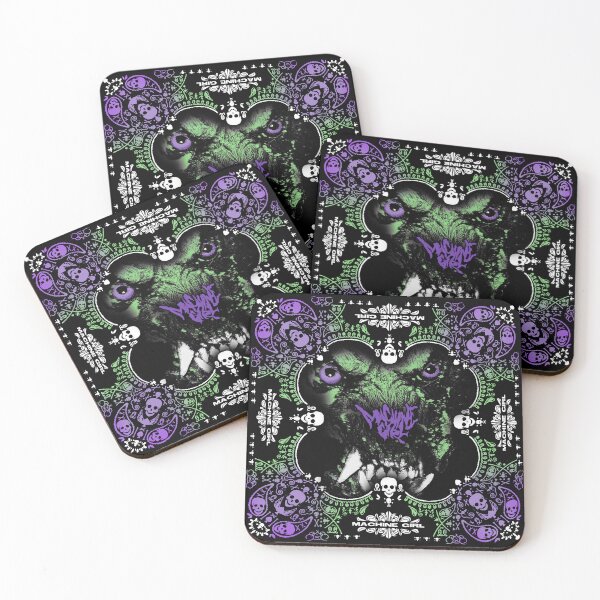Item preview, Machine Girl Bandana designed and sold by The Game Store.