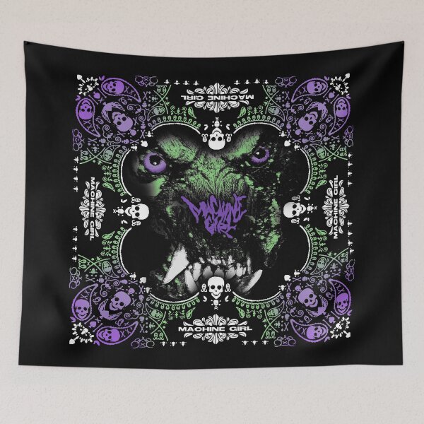 Item preview, Machine Girl Bandana designed and sold by The Game Store.