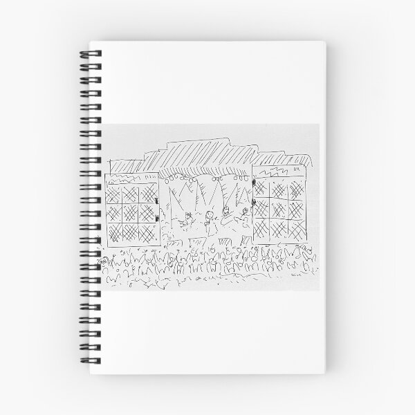 Aperçu de l'œuvre Croquis de concert de musique créée et vendue par RocioRubio.
