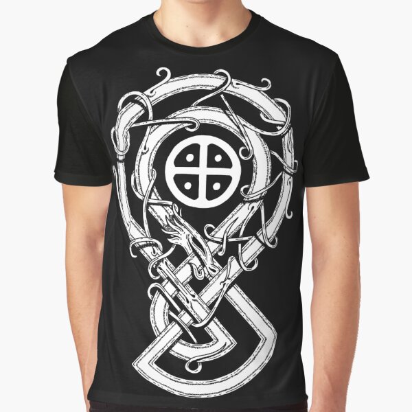 Item preview, Sun Cross Dragon "SOLAR WARDEN" designed and sold by Odins-eye.