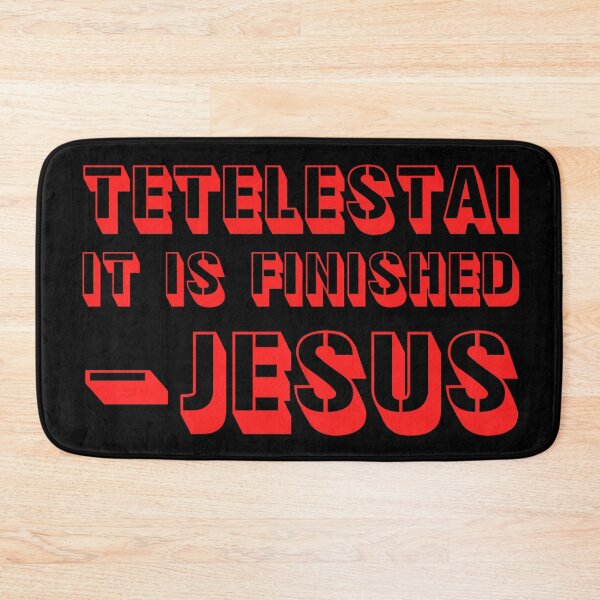 Item preview, Tetelestai - It is Finished designed and sold by plushism.