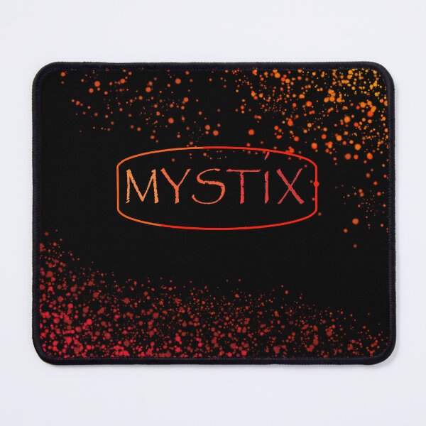 Artikelvorschau, Mystix Markendesign (orange abstrakt) entworfen und verkauft von MystixJack.