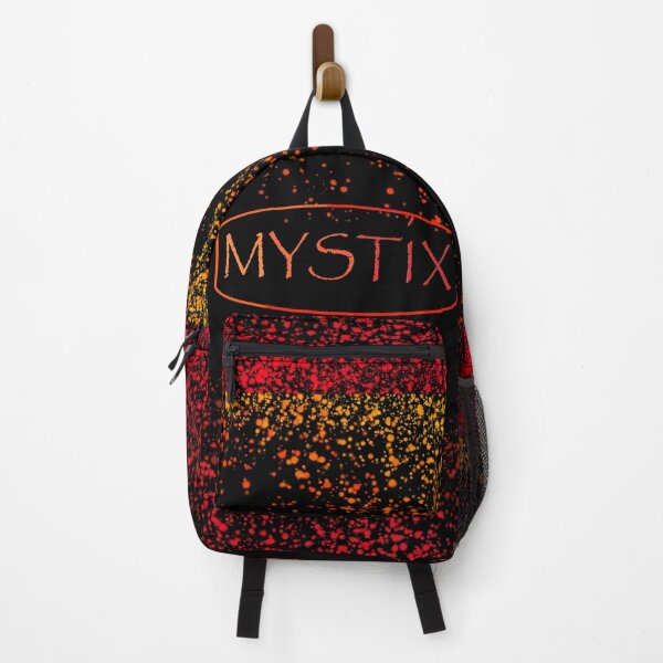 Item preview, Mystix brand design (orange abstract) designed and sold by MystixJack.