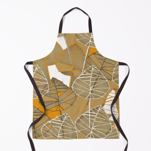 Item preview, MODERN ART LEAF MOTIF designed and sold by KINGTOUCAN.