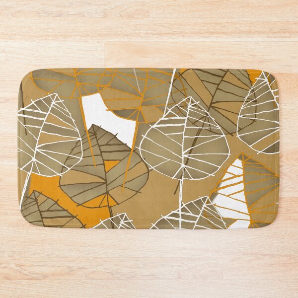 Item preview, MODERN ART LEAF MOTIF designed and sold by KINGTOUCAN.