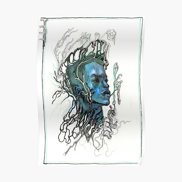 Chaotic Portrait Series Poster