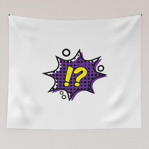 Item preview, !? designed and sold by catoo666.