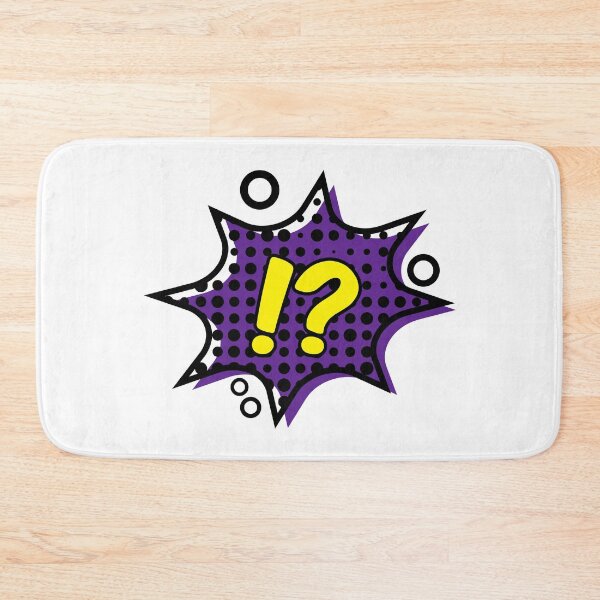 Item preview, !? designed and sold by catoo666.