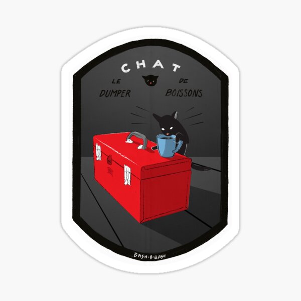 Chat with Coffee and Tools Revival! Sticker
