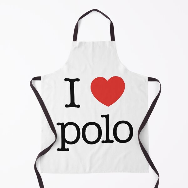 Item preview, I love polo. designed and sold by shirtpress.