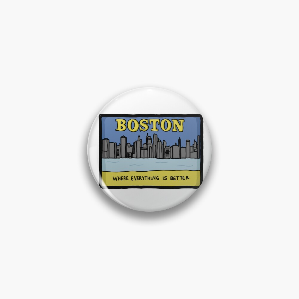 Pin on Boston