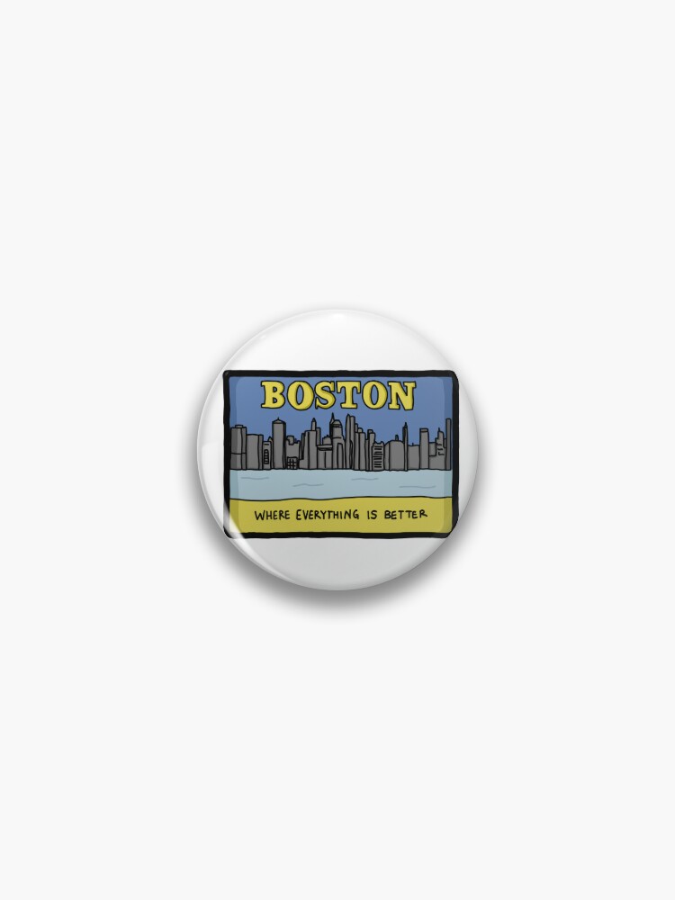 Pin on Boston