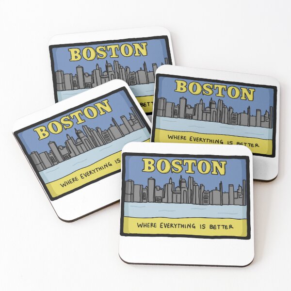 Item preview, Boston Magnet - It Ends With Us designed and sold by LittleLinesForU.
