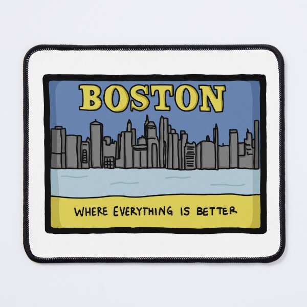 Item preview, Boston Magnet - It Ends With Us designed and sold by LittleLinesForU.